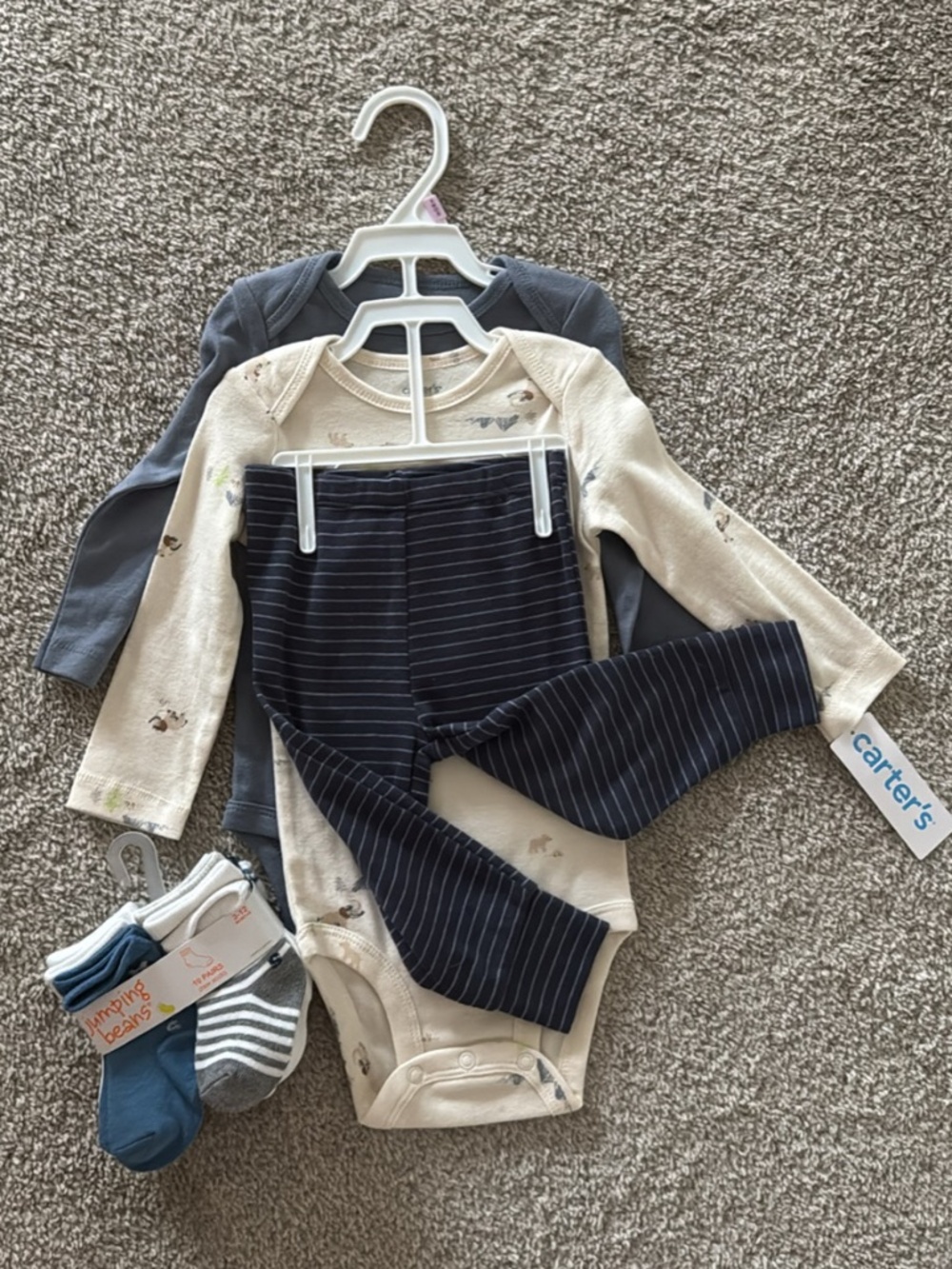 Baby boy outfit bundle